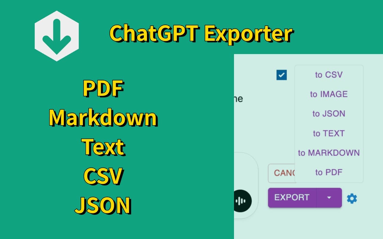 ChatGPT Exporter